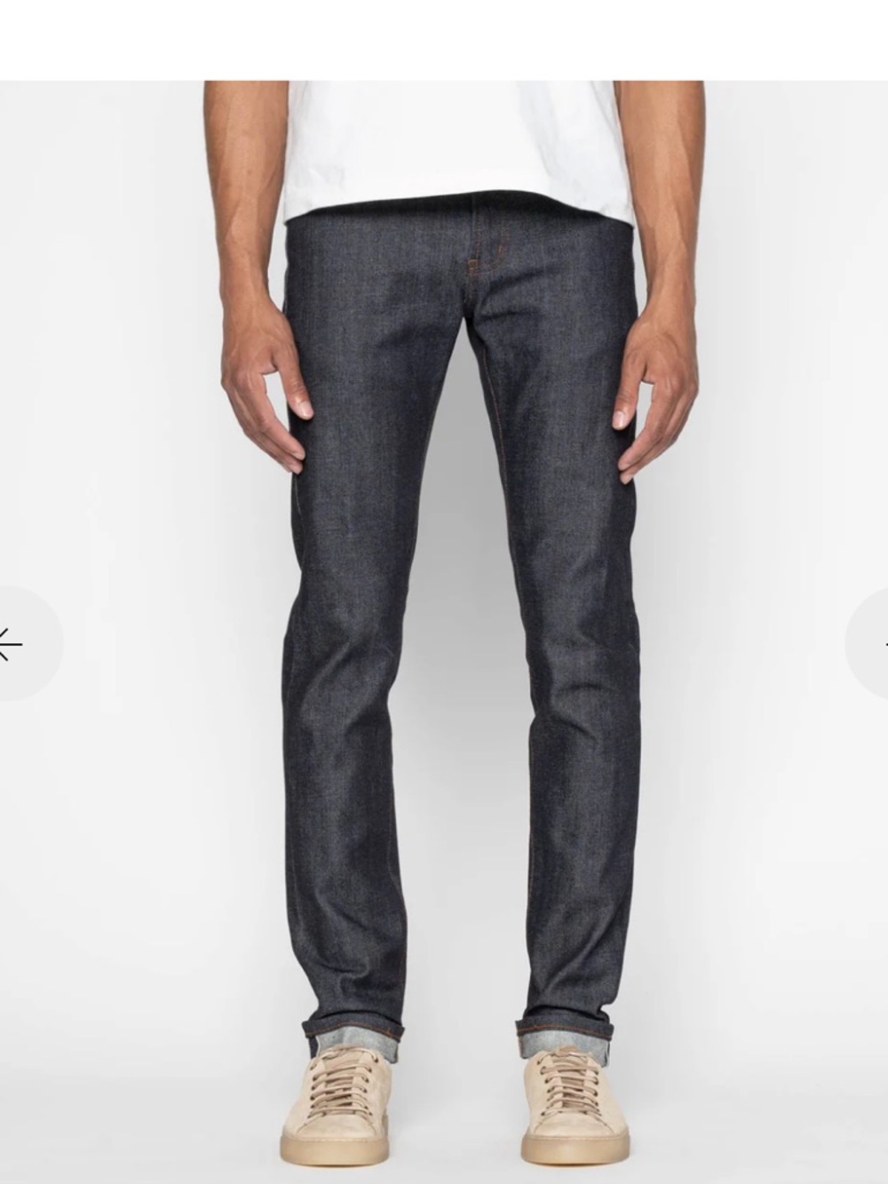 NWT Naked & Famous Super Guy Stretch Selvedge Size 29